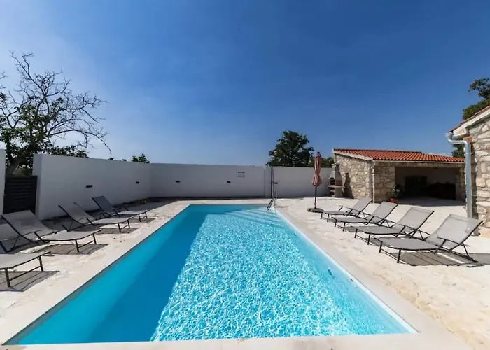 Villa Stone Marita With Pool *