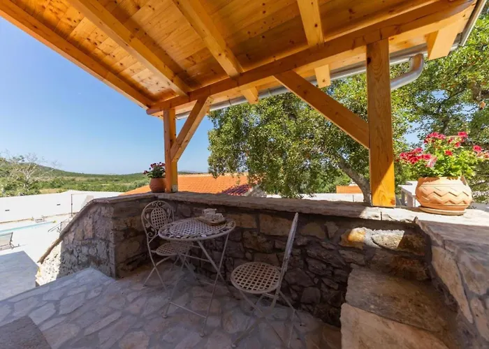 Vila Stone Marita With Pool Klarici